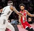 Tyler Dorsey Antarkan Olympiacos Pecundangi Real Madrid