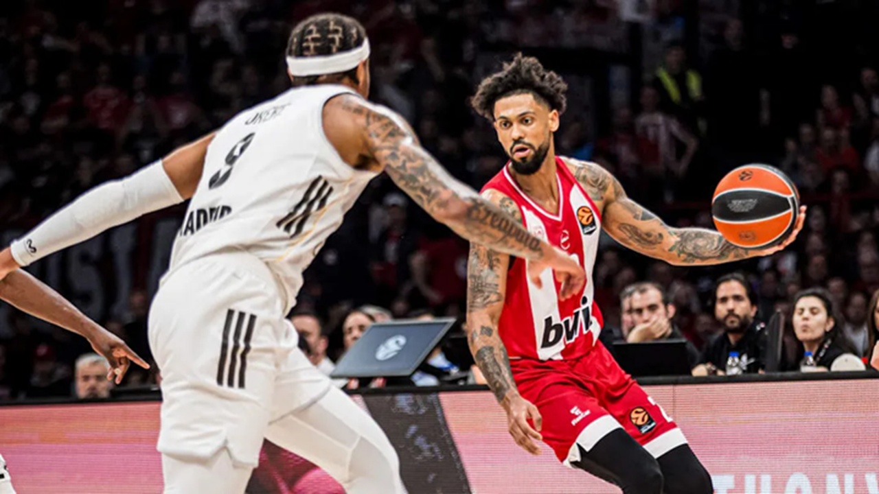 Tyler Dorsey Antarkan Olympiacos Pecundangi Real Madrid