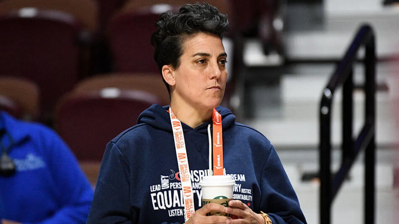Jamila Wideman baru menjabat sebagai GM sejak Desember 2024 setelah sebelumnya bekerja selama enam tahun di kantor liga NBA. (Foto: AP)