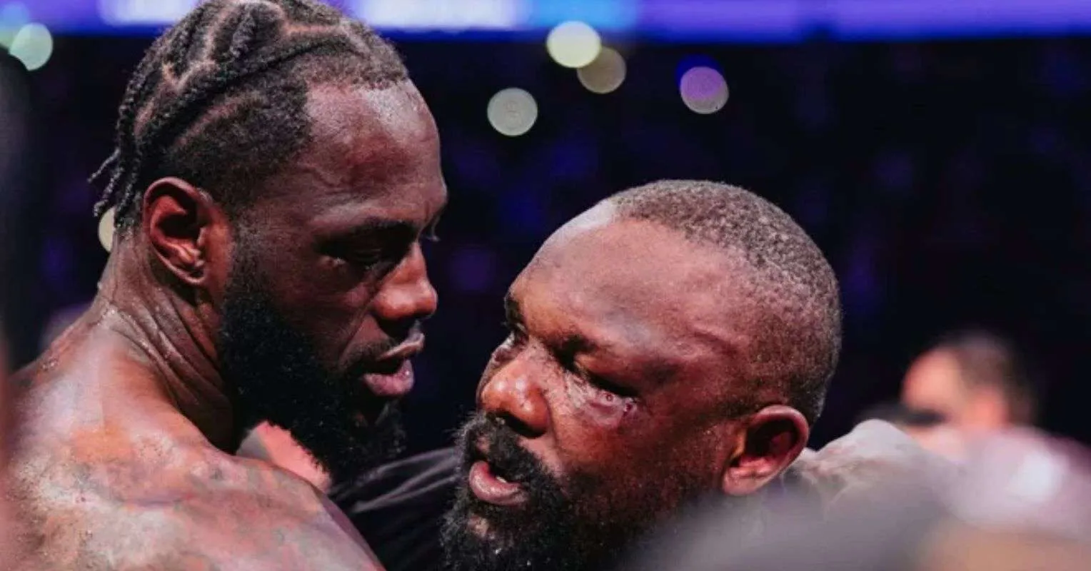 Wilder Ditanya: Chisora Bertarung atau Pensiun? - sumber: (secondsout)