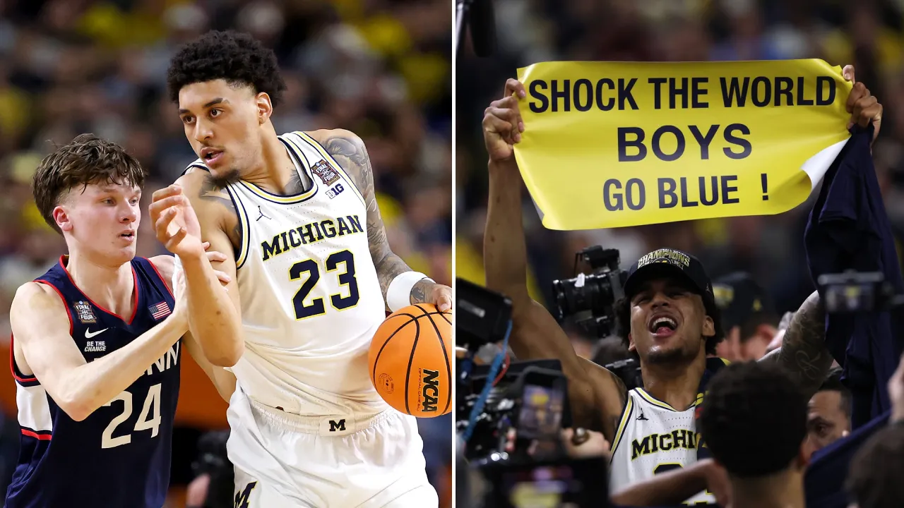 Yaxel Lendeborg Bermain Tidak Fit di Final NCAA 2026, Michigan Tetap Juara