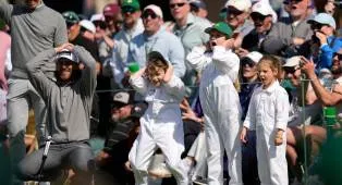 Aaron Rai Menangi Par 3 Contest, Frankie Fleetwood Curi Perhatian