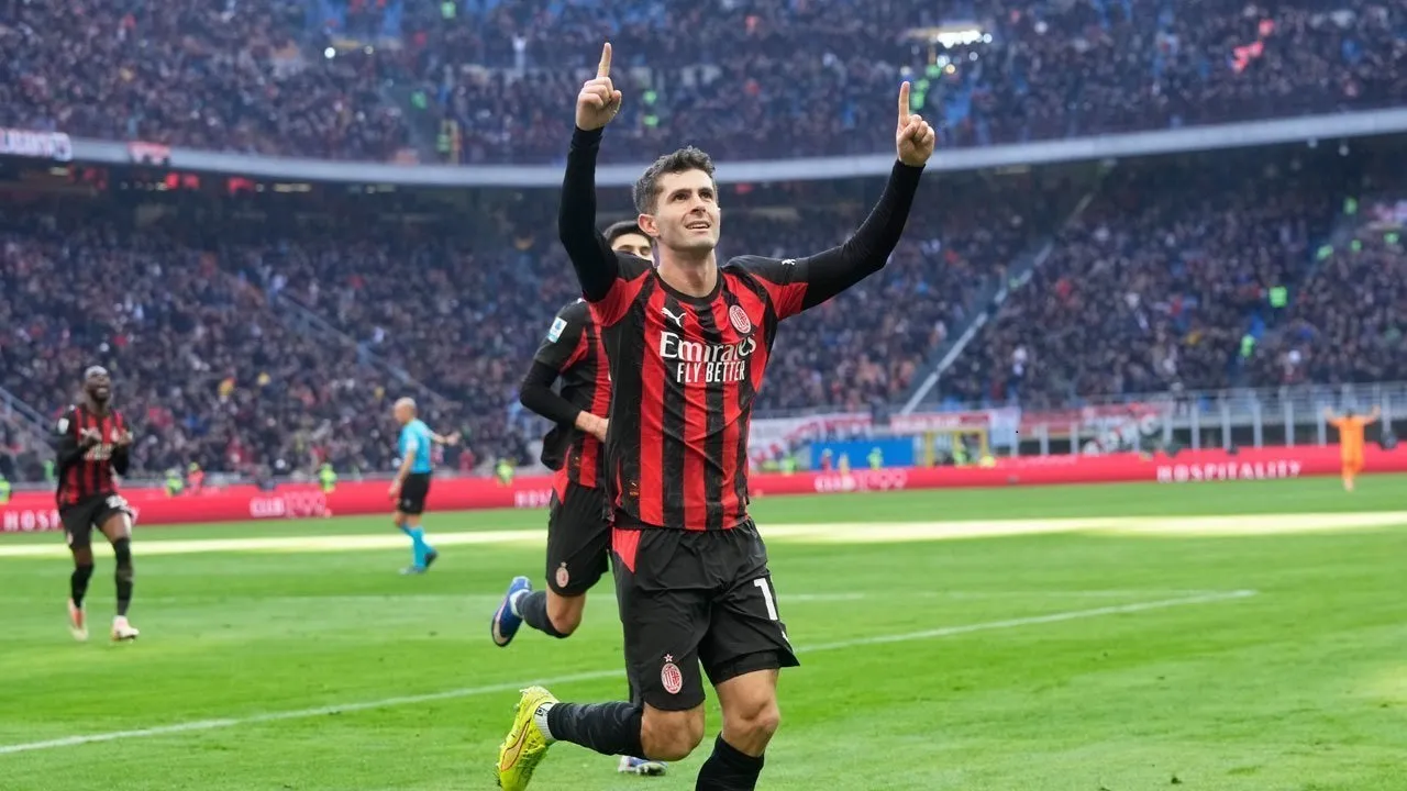 AC Milan Masih Menunggu Gol Pertama Christian Pulisic di Tahun 2026