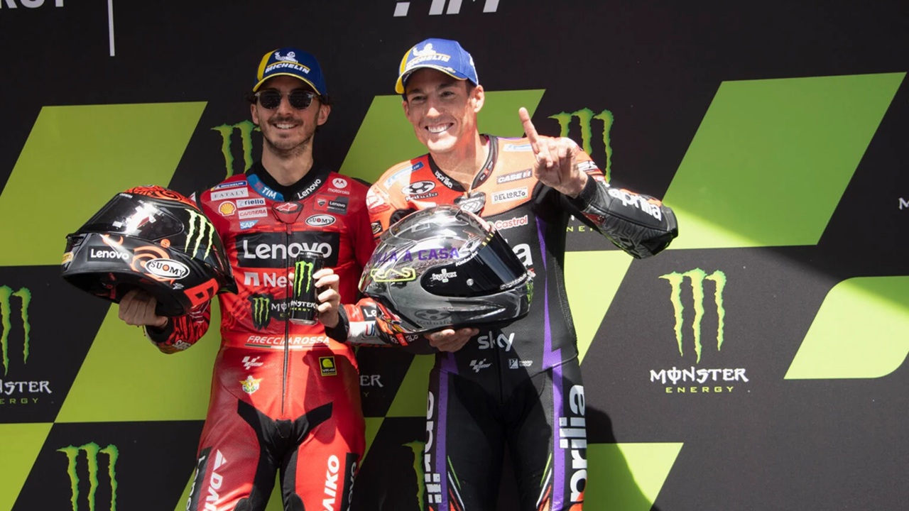 Aleix Espargaro Alami Crash Serius, Bagnaia hingga Quartararo Beri Dukungan