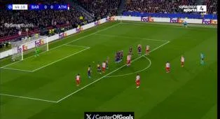 Alvarez Cetak Gol, Atletico Ungguli Barcelona 10 Pemain