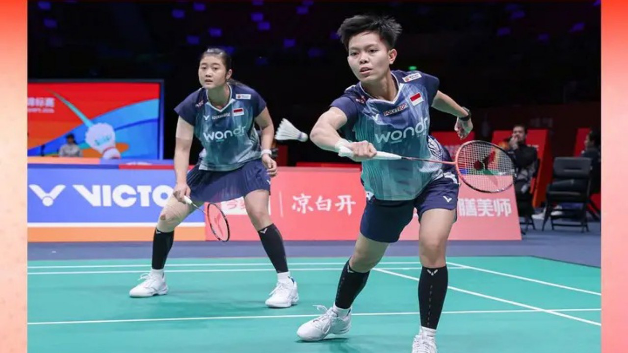 Amalia/Fadia Amankan 16 Besar Kejuaraan Asia 2026