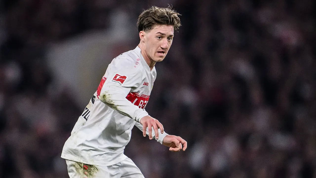 Angelo Stiller Masuk Radar MU, Stuttgart Siap Negosiasi dengan Syarat