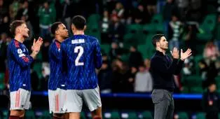 Arteta Andalkan Identitas Arsenal Atasi Kelemahan di Lisbon