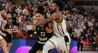 AS Monaco Mengalahkan ASVEL Villeurbanne untuk Menangkan Derbi Prancis