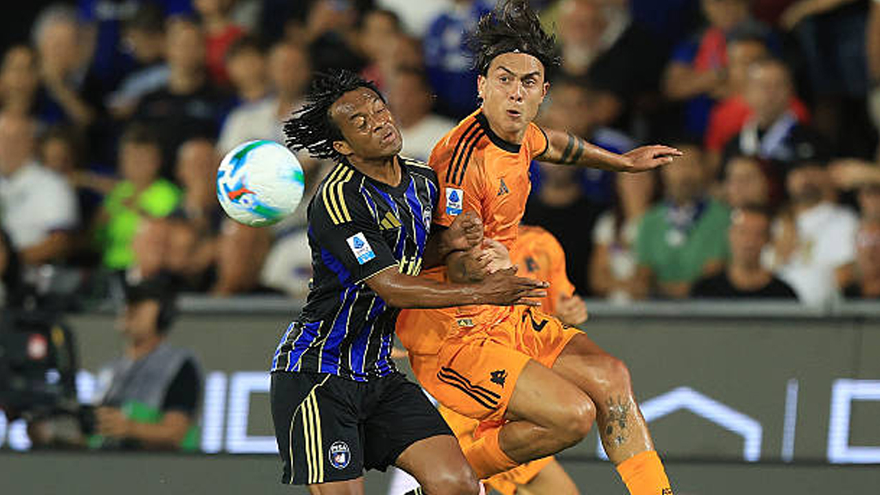 AS Roma vs Pisa, 5 Fakta Menarik Jelang Laga Serie A Italia