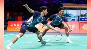 Atasi Thailand, Devin/Rayhan Amankan Perempat Final Kejuaraan Asia 2026