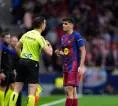 Atletico Madrid Dibenarkan Soal Kartu Merah Barcelona