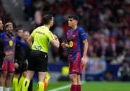 Atletico Madrid Dibenarkan Soal Kartu Merah Barcelona