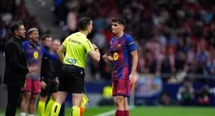 Atletico Madrid Dibenarkan Soal Kartu Merah Barcelona