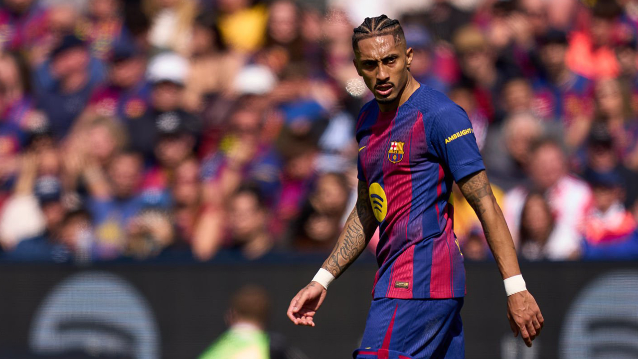 Barca Butuh Dana Segar, Raphinha Masuk Daftar Jual di Musim Panas