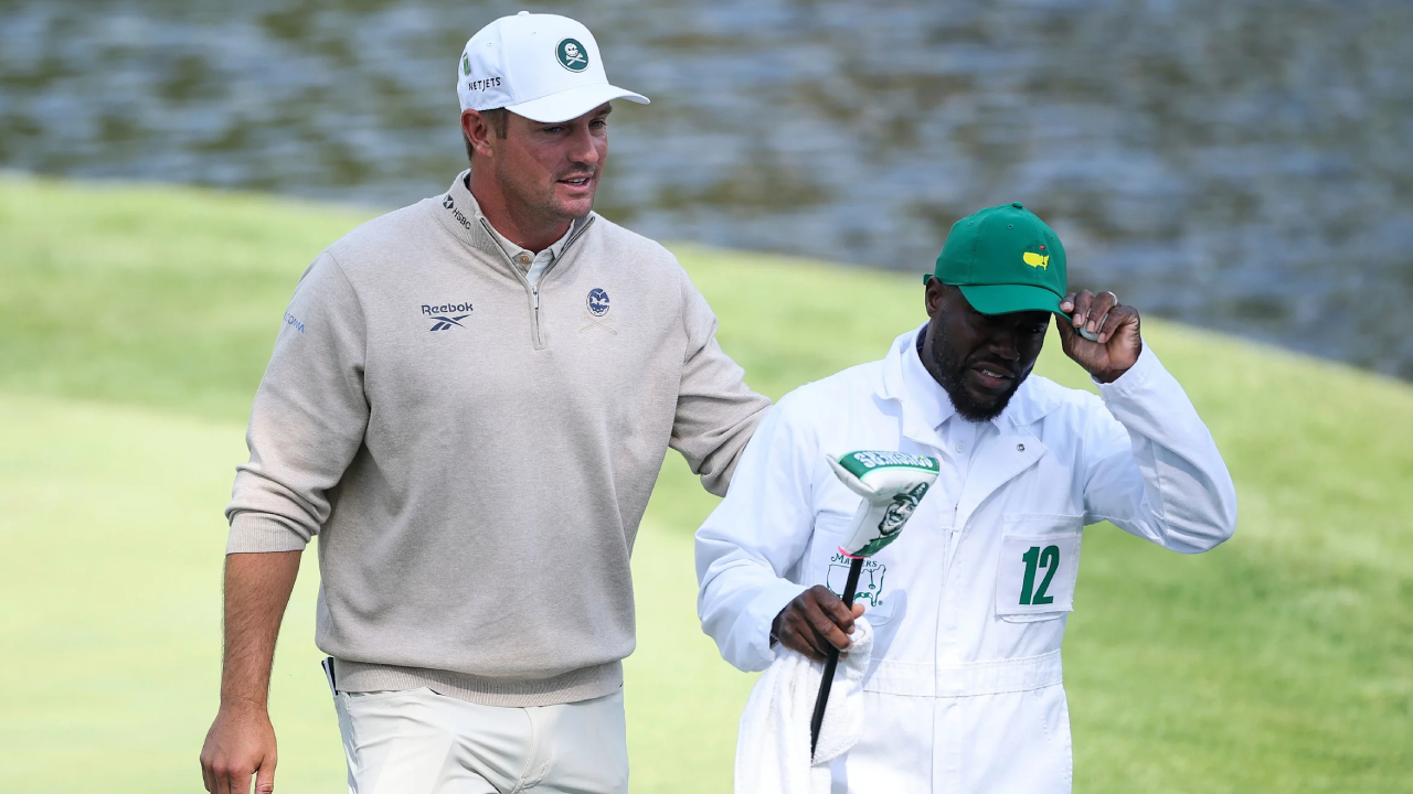 Bryson DeChambeau Bawa Tongkat Iron 3D Buatan Sendiri ke Turnamen Masters