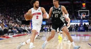 Cade Cunningham Tampil Gemilang Usai Pulih dari Cedera Paru-paru