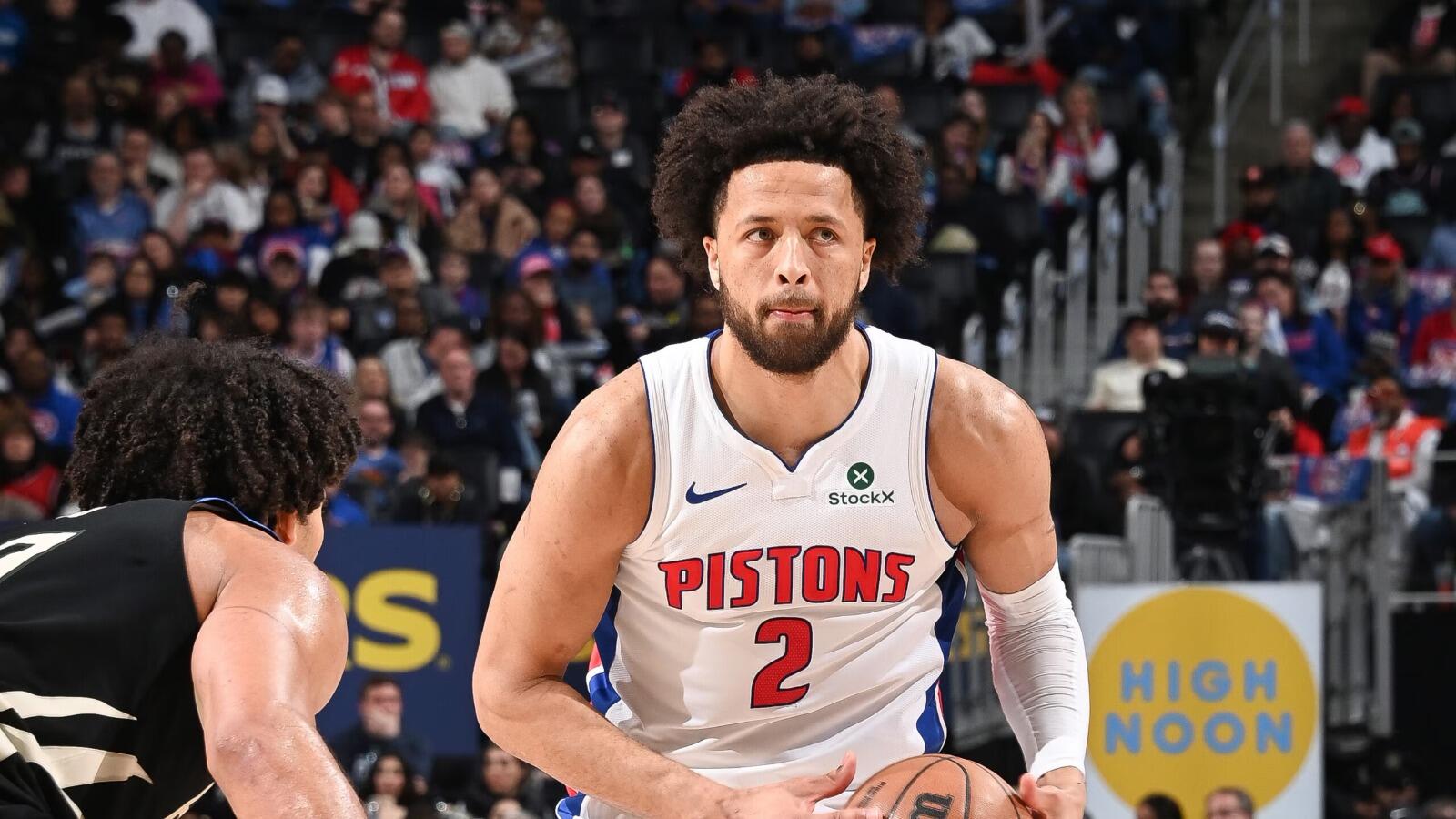 Cade Cunningham Terima Nasib Tak Raih Penghargaan NBA