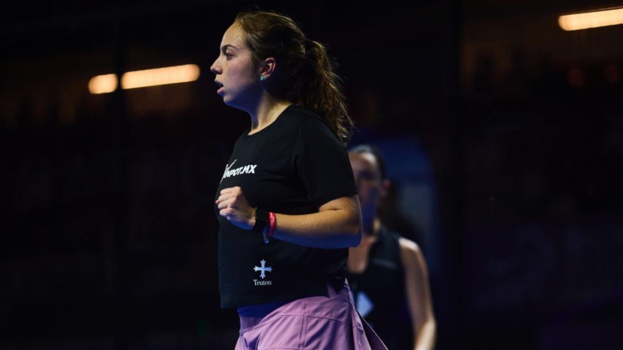 Camila Targetkan Gelar di FIP Bronze Padel Meksiko 2026