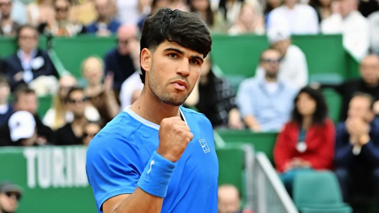 Carlos Alcaraz Berjuang Mati-Matian Demi Kembali Ke Perempatfinal Di Monte Carlo