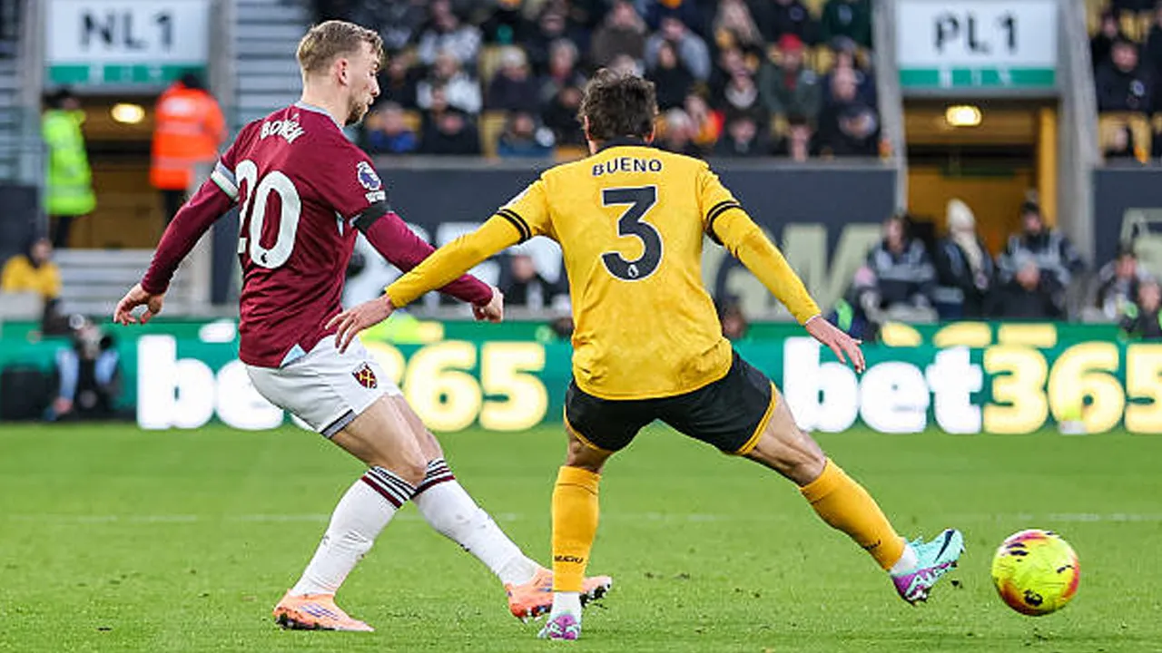 Catatan Statistik Jelang Laga West Ham vs Wolves di Premier League