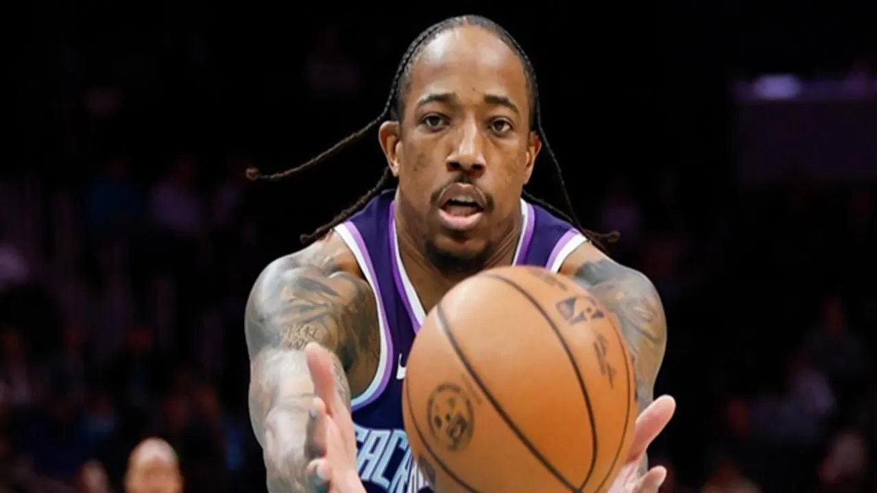 DeMar DeRozan Bahas Rencana NBA Bermain di Eropa