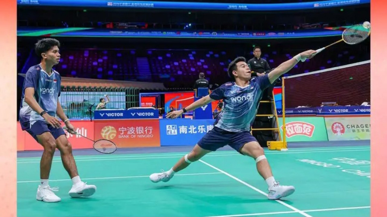 Devin/Rayhan Raih Kemenangan Dalam Debut Kejuaraan Asia 2026
