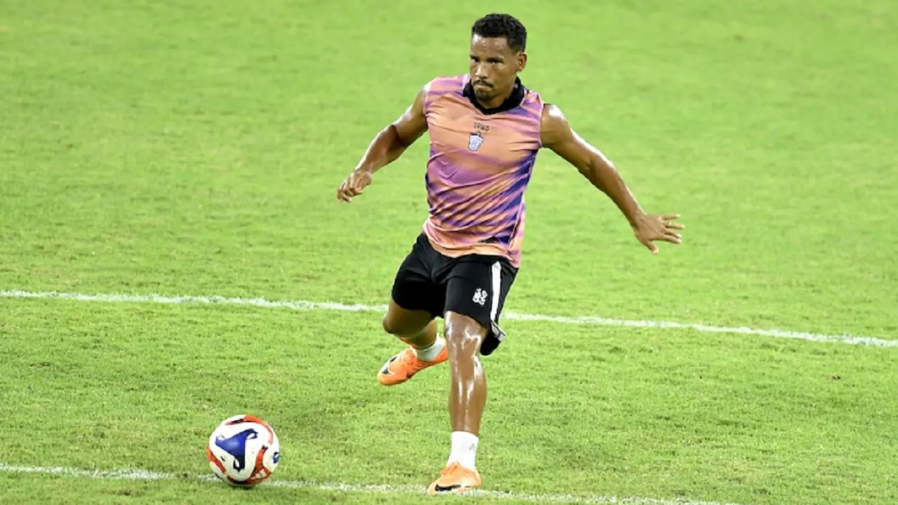 Gelandang Persita Tangerang, Eber Bessa