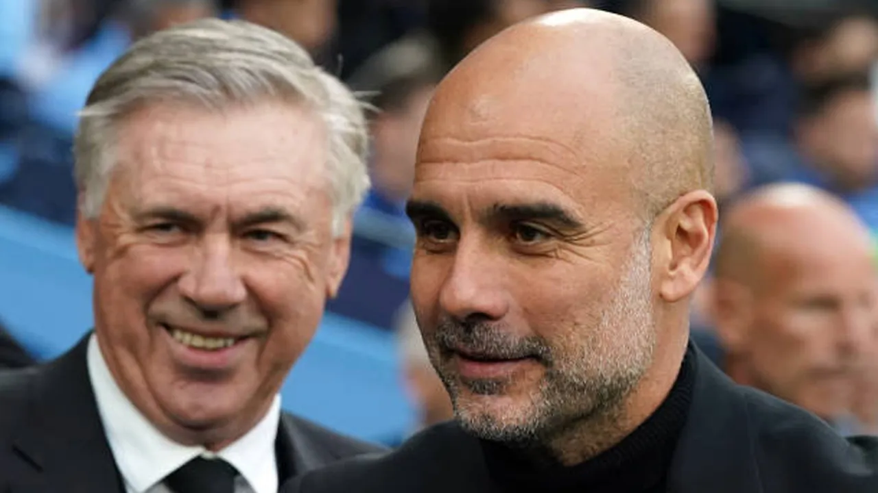 Ederson Moraes Ungkap Perbedaan Pep Guardiola dan Carlo Ancelotti