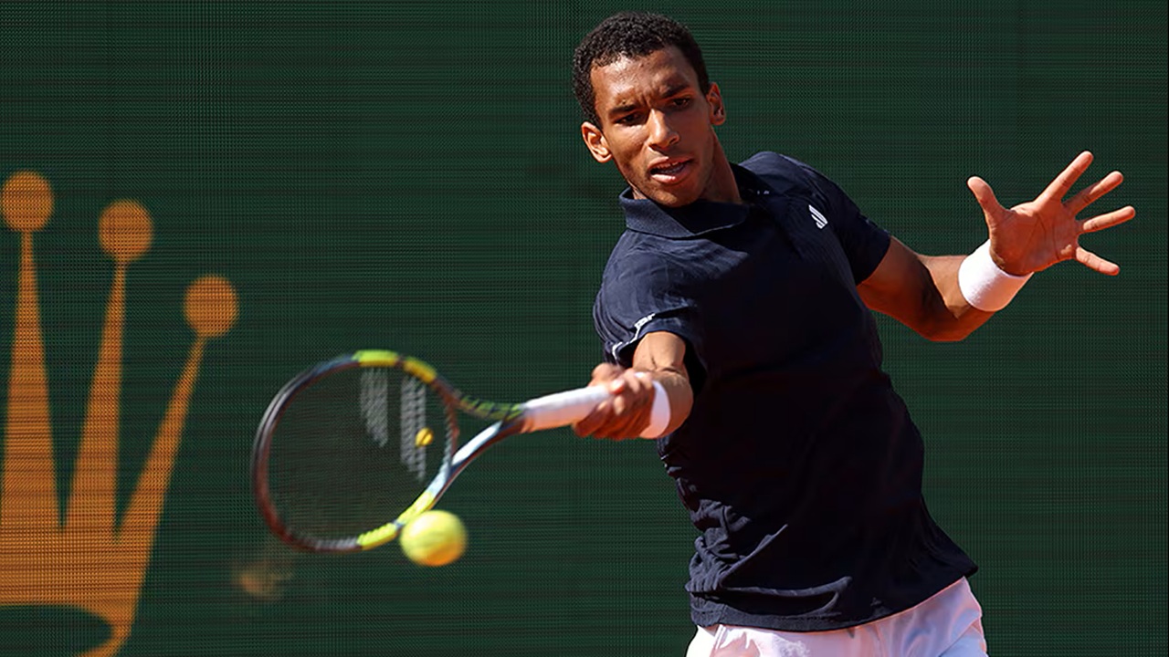 Felix Auger Aliassime Kandaskan Harapan Marin Cilic Di Monte Carlo