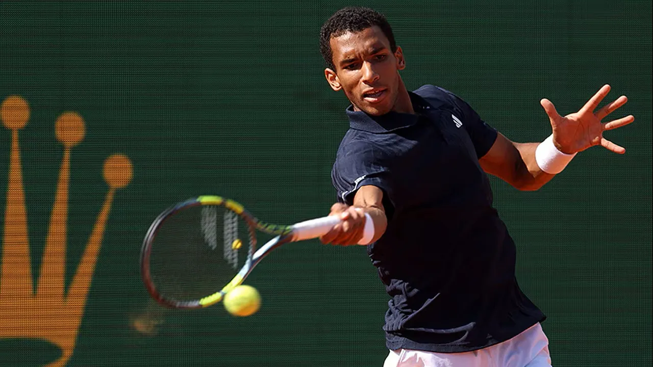 Felix Auger Aliassime Kandaskan Harapan Marin Cilic Di Monte Carlo