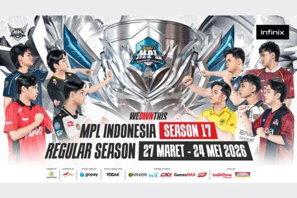 Jadwal Lengkap Regular Season MPL ID S17 dan Skor - sumber: (ggwp)