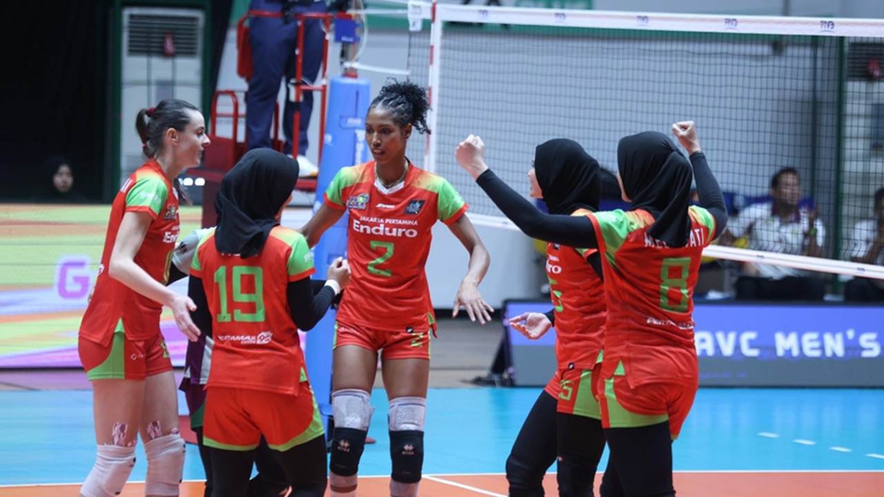 Jakarta Pertamina Enduro Amankan Gelar Putaran Pertama Usai Libas Gresik Phonska