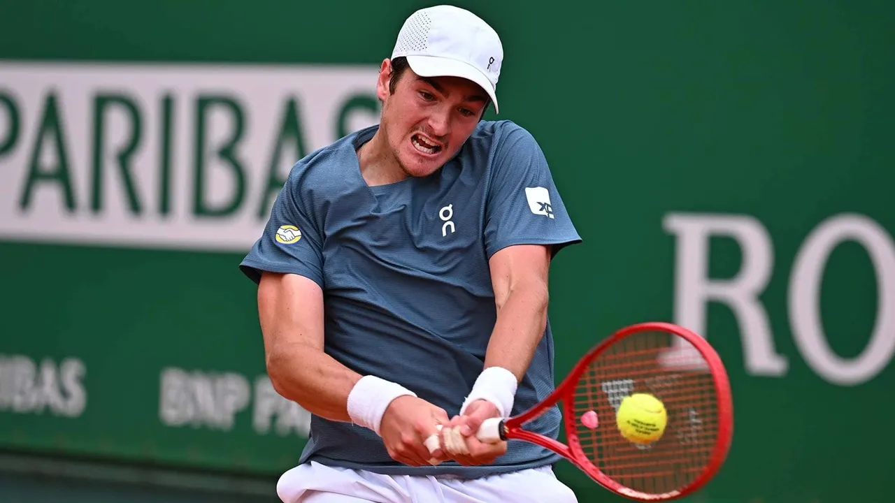 Bungkam Matteo Berrettini, Joao Fonseca Capai Tonggak Sejarah Baru Di Monte Carlo