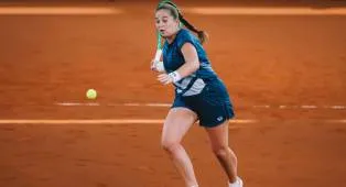 Jelena Ostapenko Lumpuhkan Alexandra Eala Di Linz