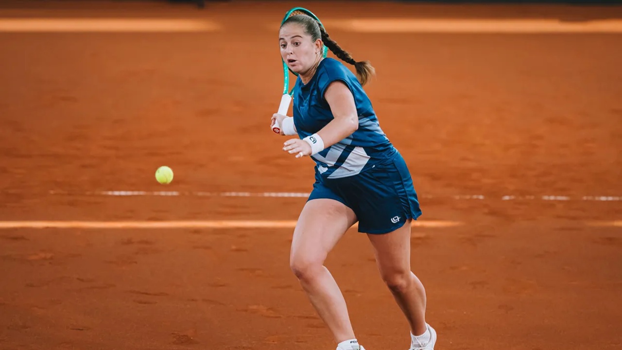 Jelena Ostapenko Lumpuhkan Alexandra Eala Di Linz