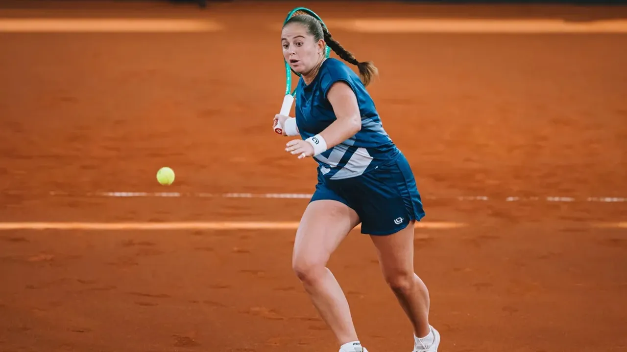 Jelena Ostapenko Lumpuhkan Alexandra Eala Di Linz