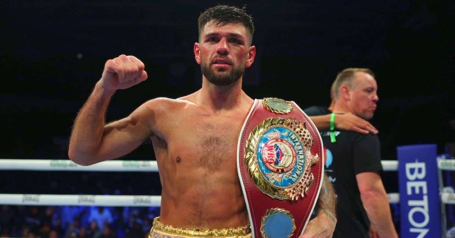 Joe Cordina Dapat Kesempatan Gelar Lawan Juara Dunia Termuda