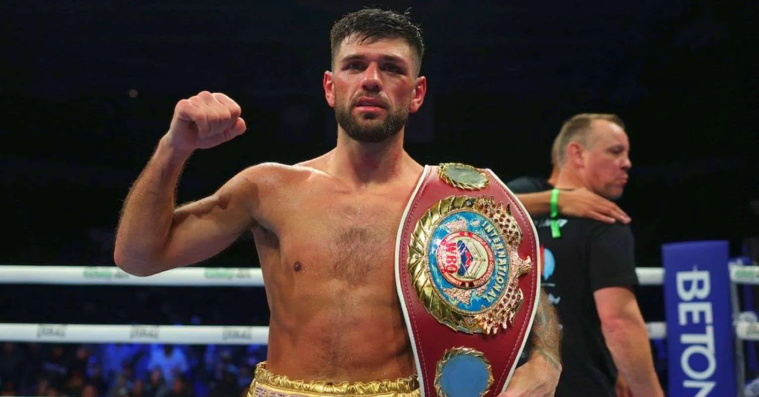 Joe Cordina Dapat Kesempatan Gelar Lawan Juara Dunia Termuda - sumber: (secondsout)