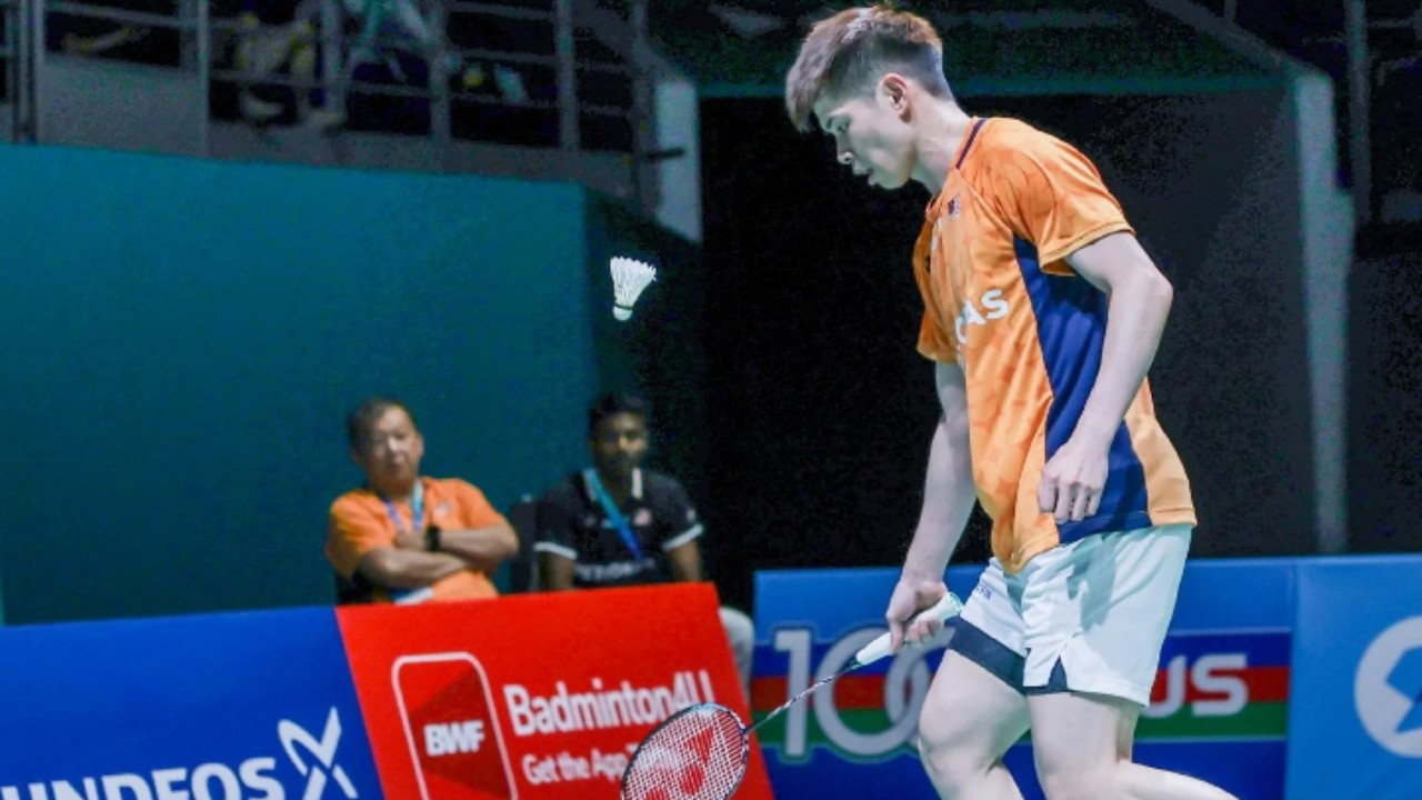 Jonassen Marah Besar Leong Jun Hao & Justin Hoh Kembali Kalah Dari Indonesia