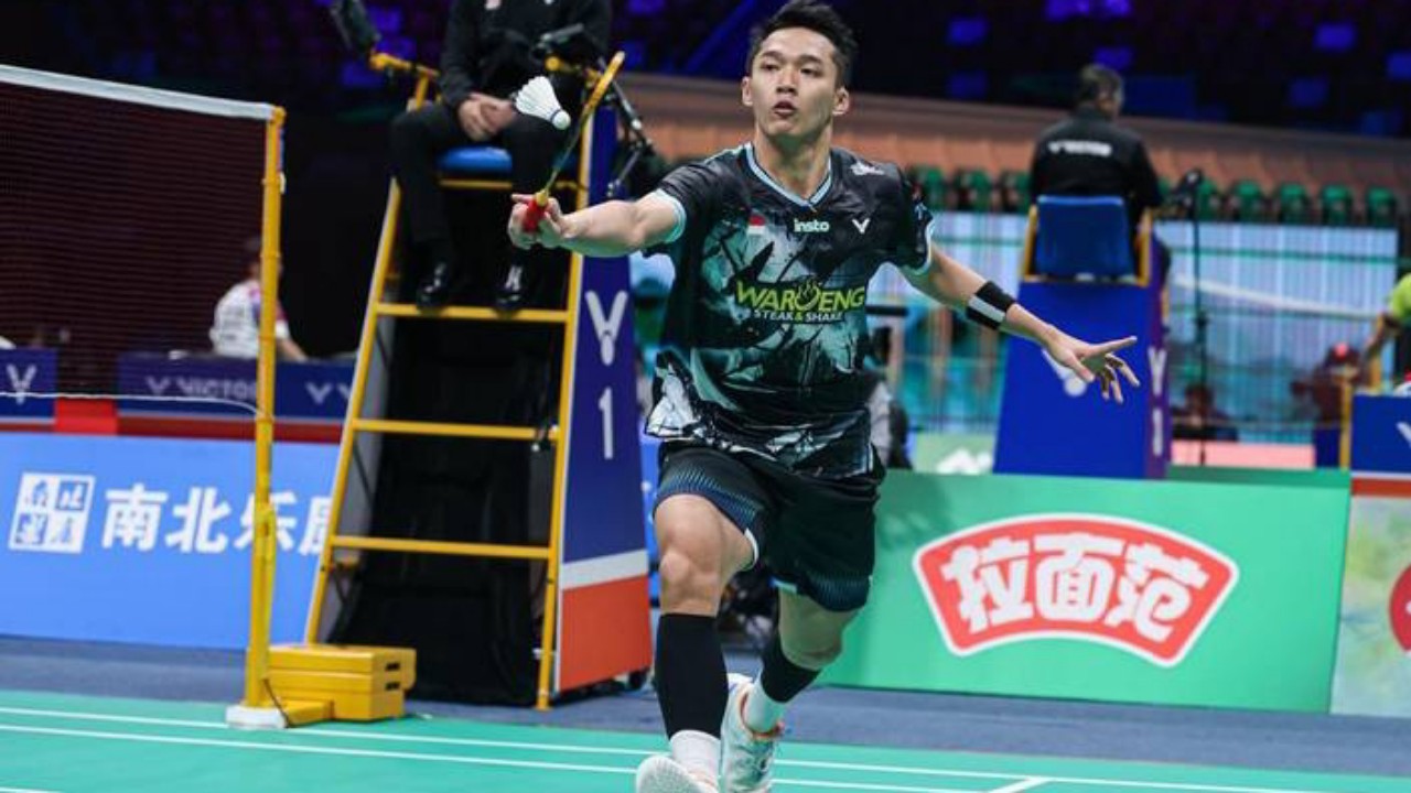Jonatan Christie Tak Pasang Target Khusus di Kejuaraan Asia 2026