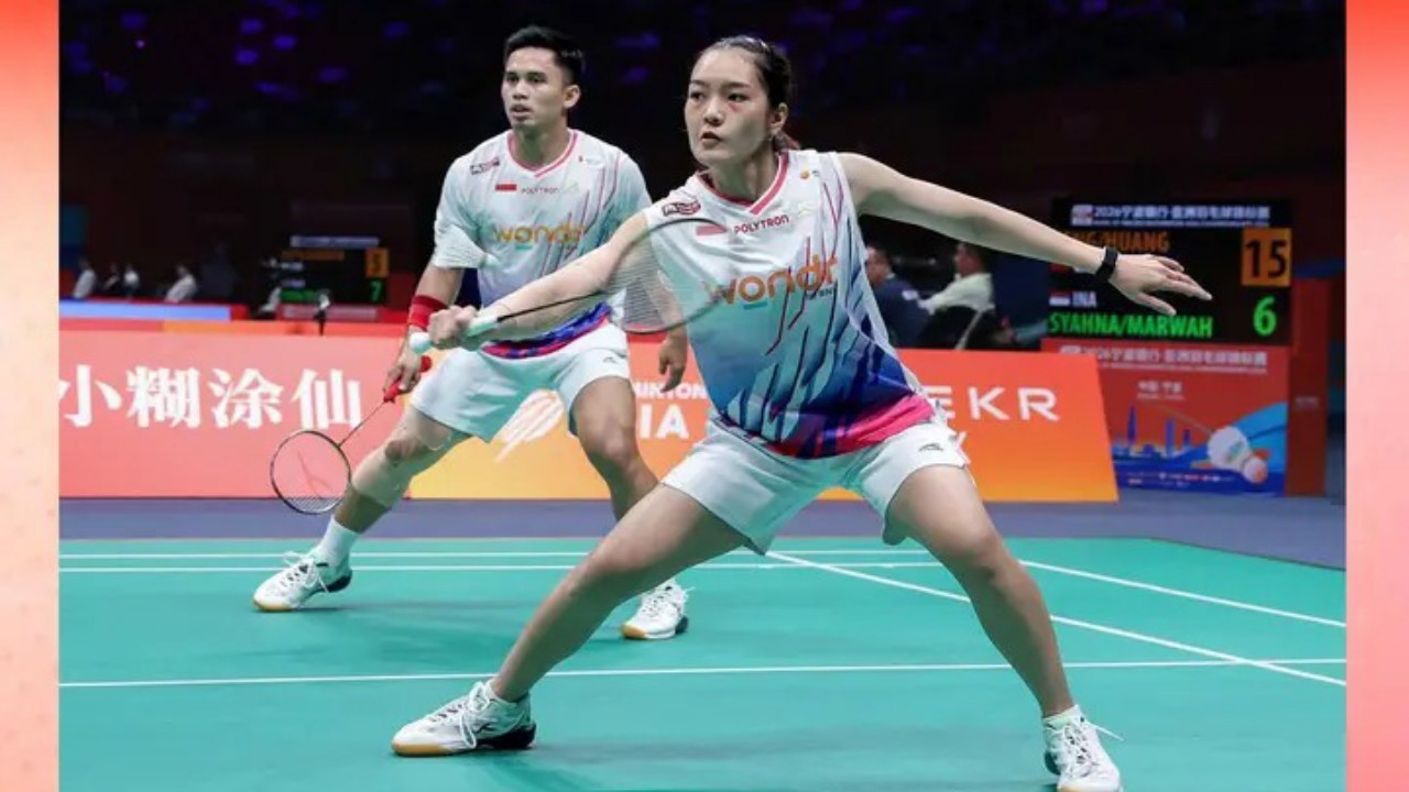 Kejuaraan Asia 2026: Amri/Nita Gagal Bendung Nomor 1 Dunia