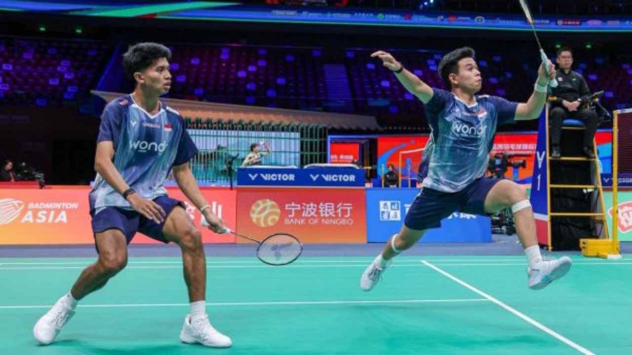 Kejuaraan Asia 2026: Devin/Rayhan Bersyukur Menangi Laga Debut