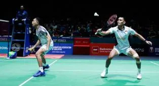 Kejuaraan Asia 2026: Fajar Alfian/Shohibul Fikri Melaju Cepat