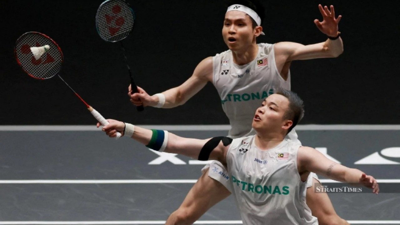 Kejuaraan Asia 2026: Juara Bertahan Aaron/Wooi Yik Belum Terbendung