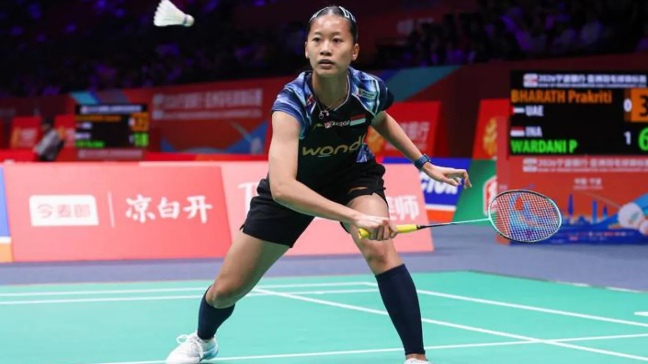Kejuaraan Asia 2026: Putri Kusuma Wardani Bersiap Lawan Gao Fangjie