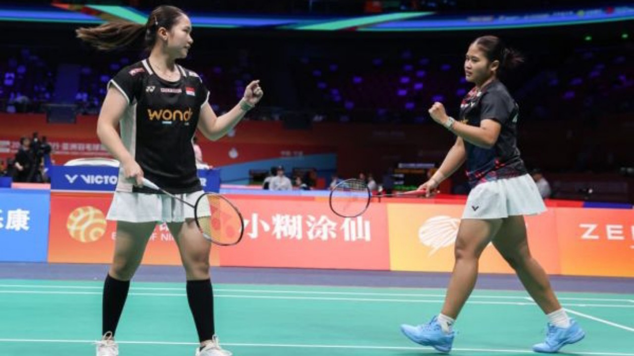 Kejuaraan Asia 2026: Rachel/Febi Menang Tiga Game