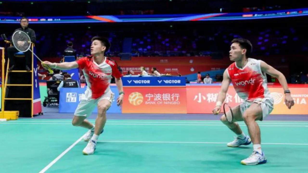 Kejuaraan Asia 2026: Raymond/Joaquin Akui Telat Antispasi Serangan Lawan