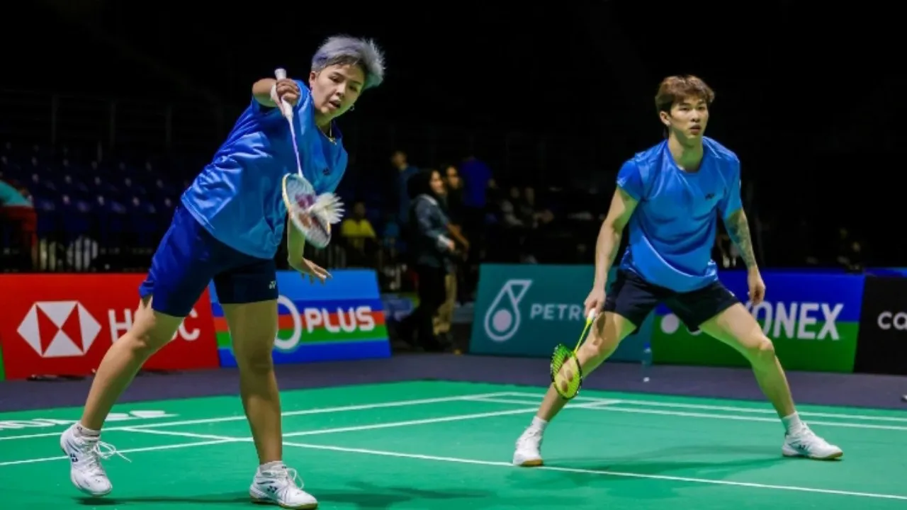 Kejuaraan Asia 2026: Tang Jie/Ee Wei Tak Anggap Remeh Absennya Jiang/Ya Xin