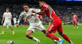 Kesalahan Mahal Pemain Real Madrid Saat Lawan Bayern